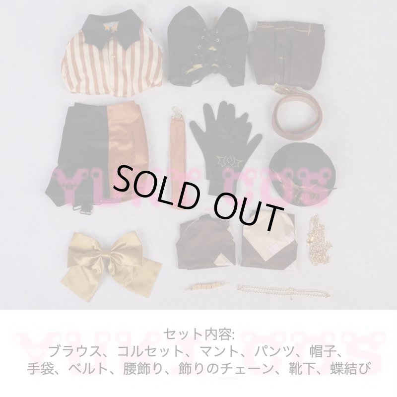 画像2: プロジェクトセカイ プロセカ ヴァンパイア3DMV 日野森雫 ひのもりしずく 怪盗衣装 コスプレ衣装 送料無料 (2)