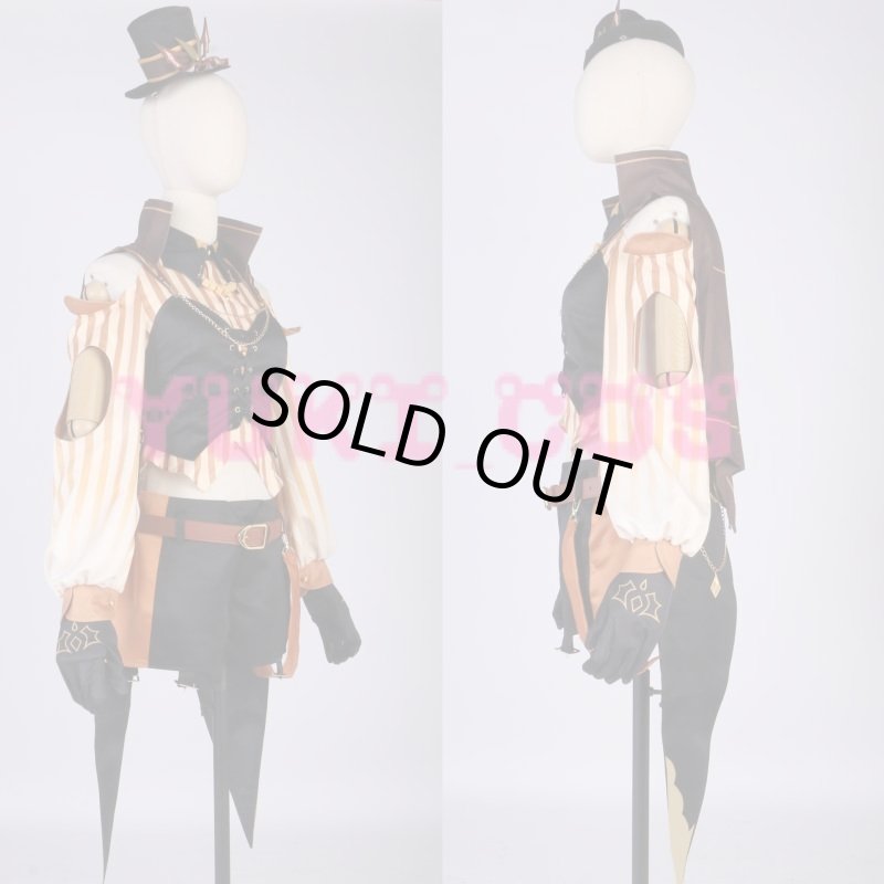 画像3: プロジェクトセカイ プロセカ ヴァンパイア3DMV 日野森雫 ひのもりしずく 怪盗衣装 コスプレ衣装 送料無料 (3)