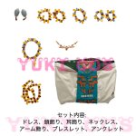 画像2: ゼルダの伝説 ティアーズ オブ ザ キングダム　ティアキン　ゼルダ姫　コスプレ衣装　送料無料 (2)