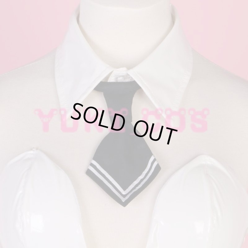 画像4: 勝利の女神:NIKKE ニケ ブラン コスプレ衣装 送料無料 (4)