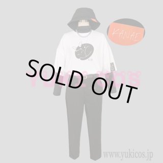 Vtuber あまみやこころ 天宮こころ 部屋着 パジャマ コスプレ衣装