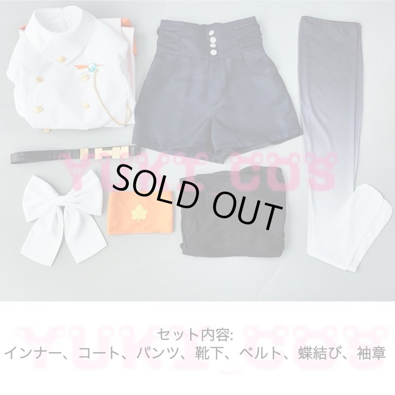 画像2: Vtuber にじさんじ にっこり調査隊のテーマ かえみとがびと 樋口楓 コスプレ衣装 送料無料 (2)