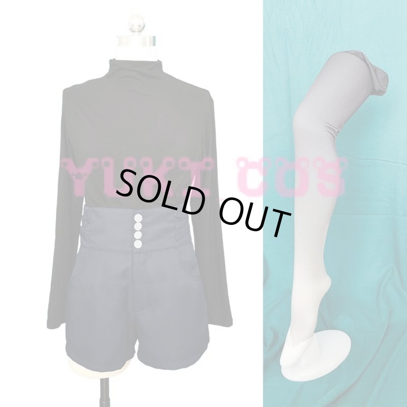 画像6: Vtuber にじさんじ にっこり調査隊のテーマ かえみとがびと 樋口楓 コスプレ衣装 送料無料 (6)