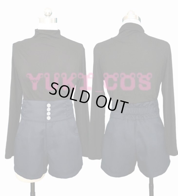 画像5: Vtuber にじさんじ にっこり調査隊のテーマ かえみとがびと 樋口楓 コスプレ衣装 送料無料 (5)