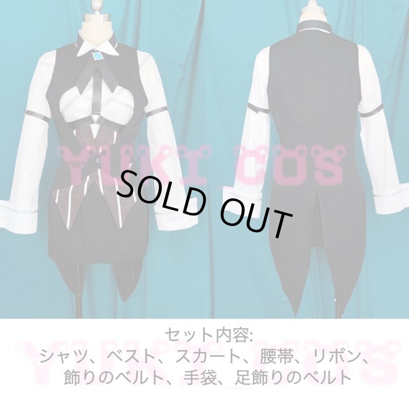 画像2: Vtuber　にじさんじ　NIJISANJI SHOW DOWN　健屋花那　すこやかな　コスプレ衣装　送料無料 (2)