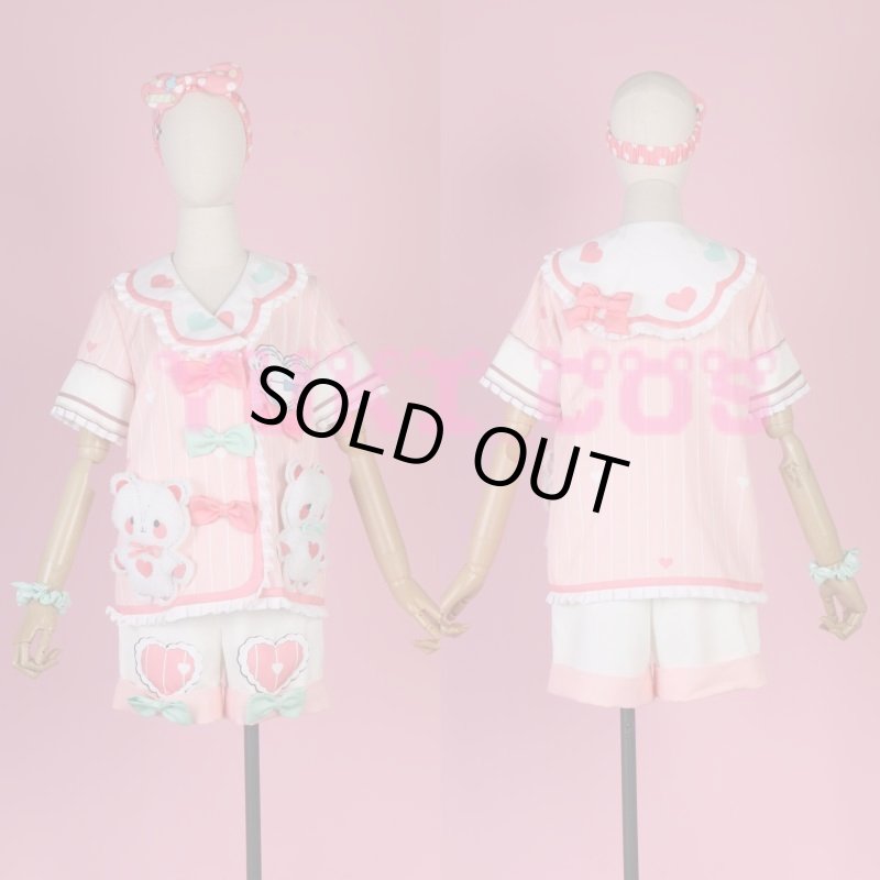 画像16: プロジェクトセカイ プロセカ 青柳冬弥 花里みのり パジャマ コスプレ衣装 送料無料 (16)