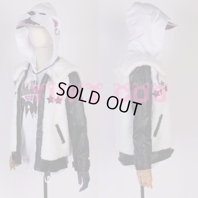 画像3: Vtuber にじさんじ せれん たつき Selen Tatsuki セレン龍月 新衣装 コスプレ衣装 送料無料 (3)