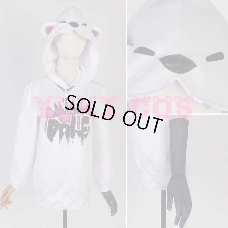 画像8: Vtuber にじさんじ せれん たつき Selen Tatsuki セレン龍月 新衣装 コスプレ衣装 送料無料 (8)