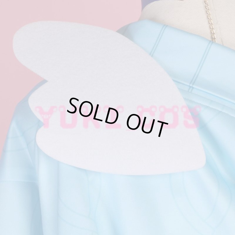 画像8: Vtuber  あまみやこころ　天宮こころ　部屋着　パジャマ　コスプレ衣装　送料無料 (8)