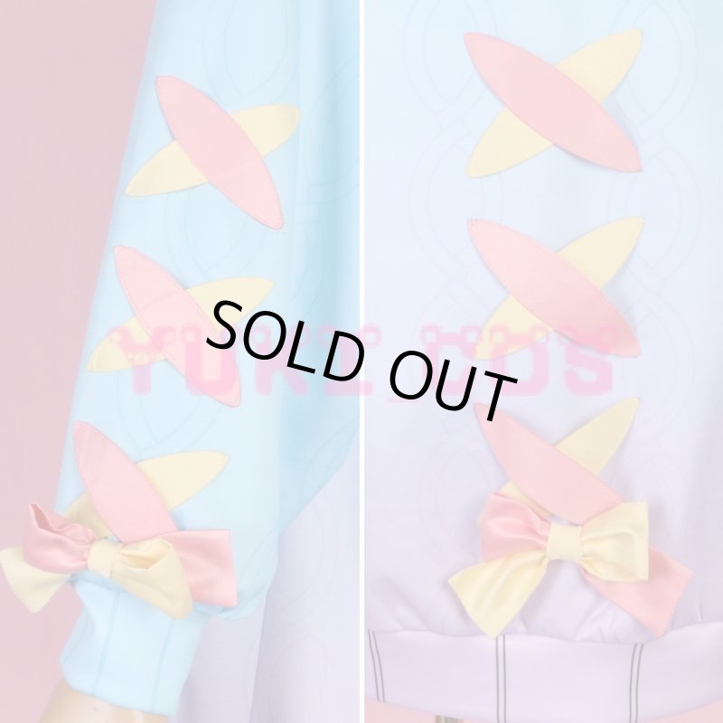 画像6: Vtuber  あまみやこころ　天宮こころ　部屋着　パジャマ　コスプレ衣装　送料無料 (6)