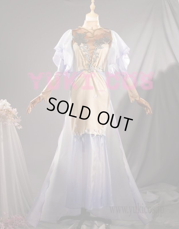 画像1: IdentityV 第五人格　虚妄の傑作　調香師　ムネーモシュネーの夢　コスプレ衣装　送料無料 (1)