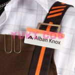 画像4: Vtuber にじさんじ　Alban Knox 新衣装　コスプレ衣装　送料無料 (4)