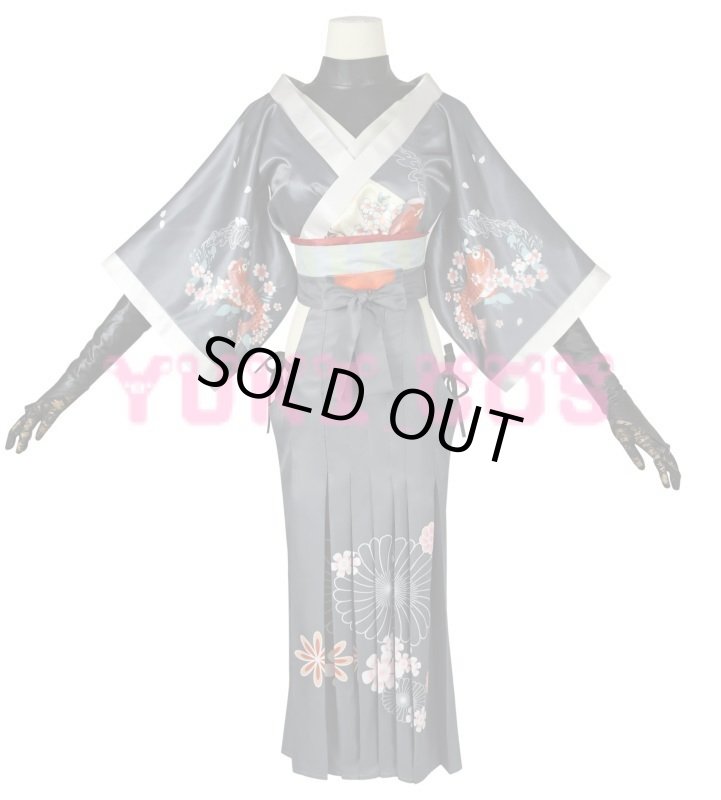 画像3: 勝利の女神:NIKKE  ニケ サクラ コスプレ衣装 送料無料 (3)