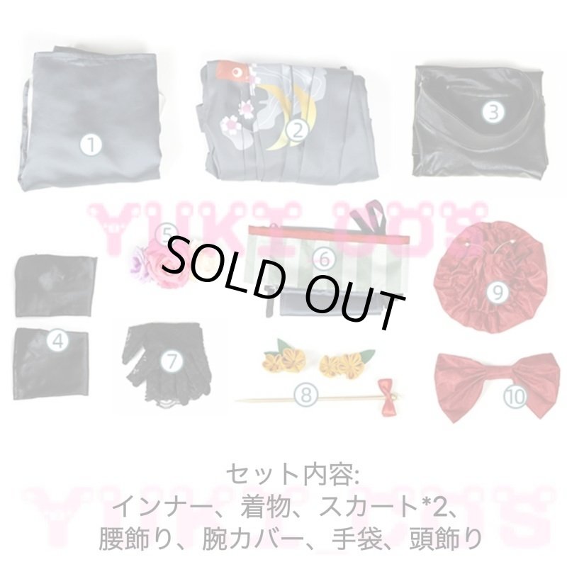 画像2: 勝利の女神:NIKKE  ニケ サクラ コスプレ衣装 送料無料 (2)