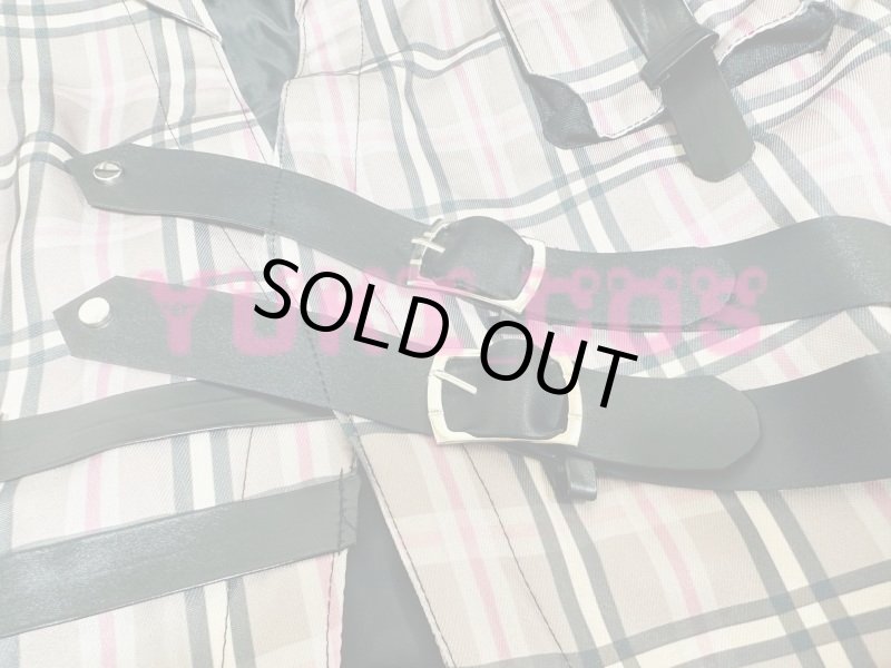 画像9: プロジェクトセカイ　プロセカ　dizzy trap 天馬司　神代類　ライブ衣装　チェック柄衣装　コスプレ衣装　送料無料 (9)