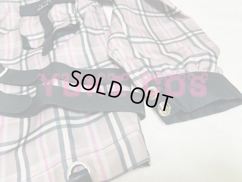 画像8: プロジェクトセカイ　プロセカ　dizzy trap 天馬司　神代類　ライブ衣装　チェック柄衣装　コスプレ衣装　送料無料 (8)