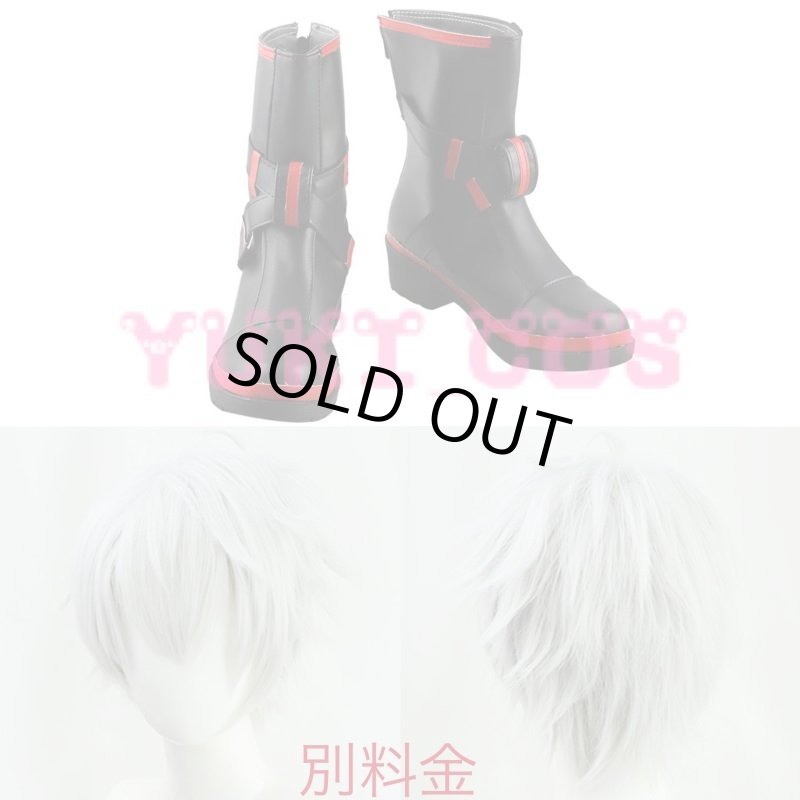 画像14: バーチャルYouTuber Vtuber にじさんじ 葛葉 ゲーミング衣装 コスプレ衣装 送料無料 (14)