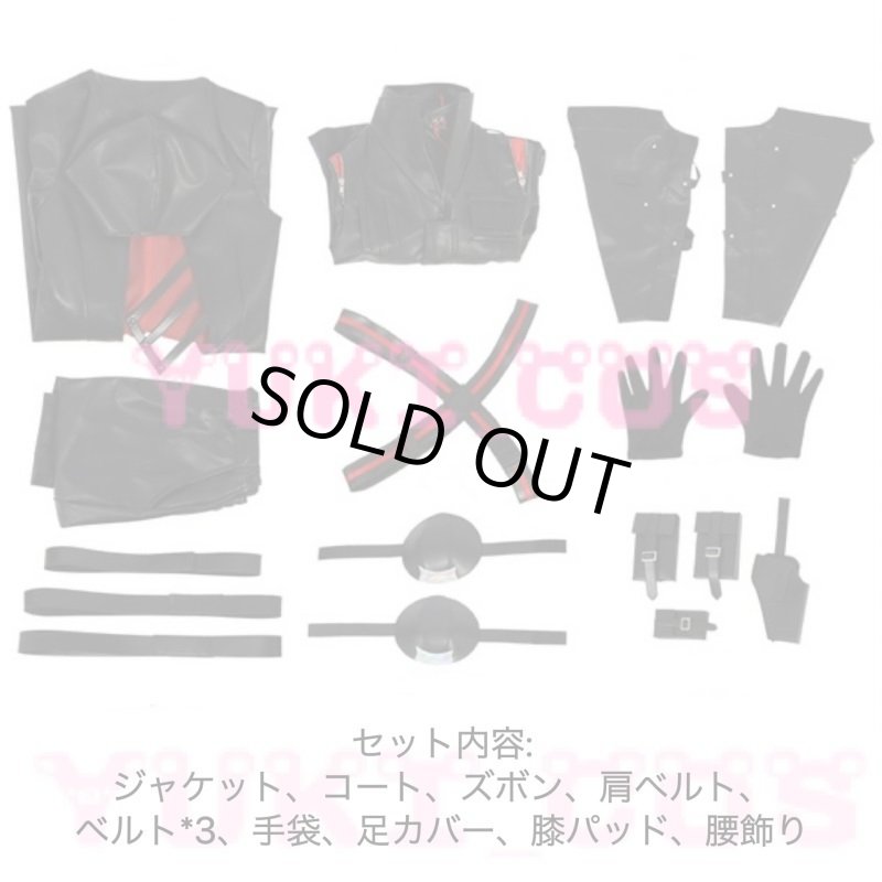 画像2: バーチャルYouTuber Vtuber にじさんじ 葛葉 ゲーミング衣装 コスプレ衣装 送料無料 (2)