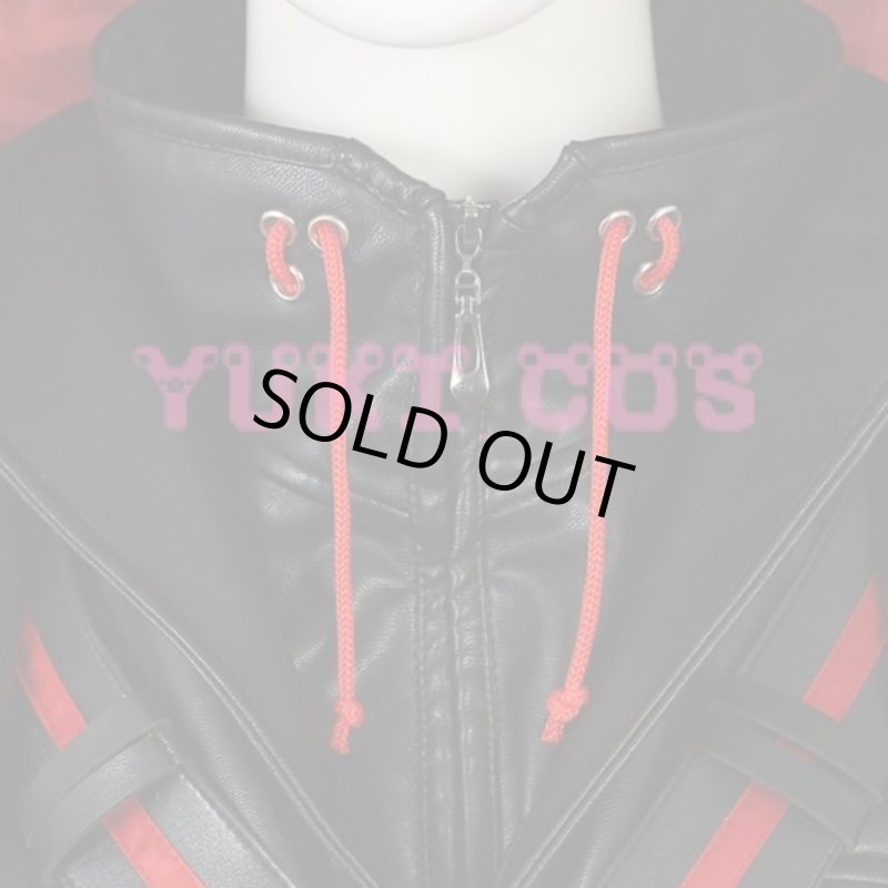 画像4: バーチャルYouTuber Vtuber にじさんじ 葛葉 ゲーミング衣装 コスプレ衣装 送料無料 (4)