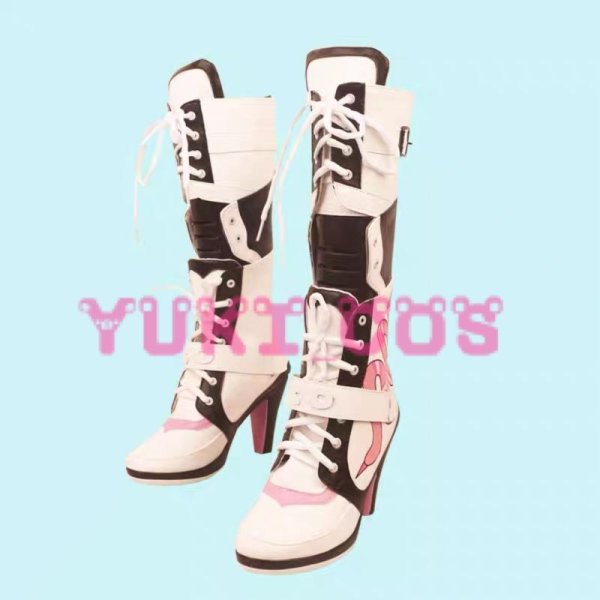 ニケ　NIKKE 勝利の女神:NIKKE アニス：スター　コスプレ　靴 勝利の女神:NIKKE ニケ バイパー コスプレ靴