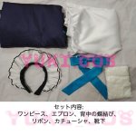 画像2: ブルーアーカイブ　ブルアカ　才羽ミドリ　才羽モモイ　メイド　コスプレ衣装　送料無料 (2)