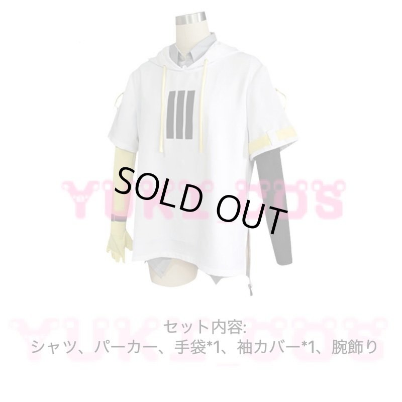 画像2: Vtuber にじさんじ　Sonny Brisko サニー・ブリスコー　Sakura Bloom Goods & Voice 2022 コスプレ衣装　送料無料 (2)