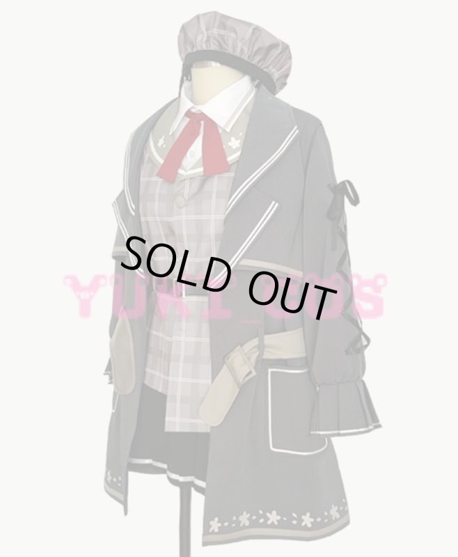 画像3: プロジェクトセカイ プロセカ ガーリーチェックガール チェック柄衣装 オリジナル  コスプレ衣装 送料無料 (3)