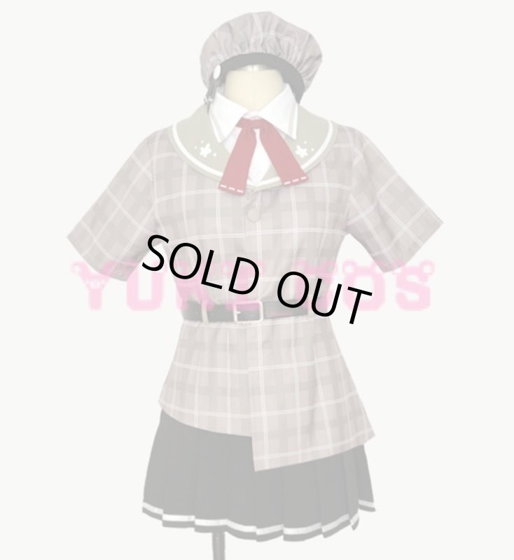画像5: プロジェクトセカイ プロセカ ガーリーチェックガール チェック柄衣装 オリジナル  コスプレ衣装 送料無料 (5)