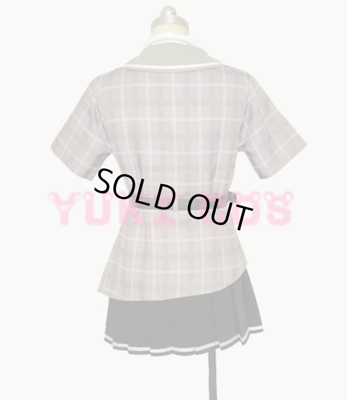 画像6: プロジェクトセカイ プロセカ ガーリーチェックガール チェック柄衣装 オリジナル  コスプレ衣装 送料無料 (6)