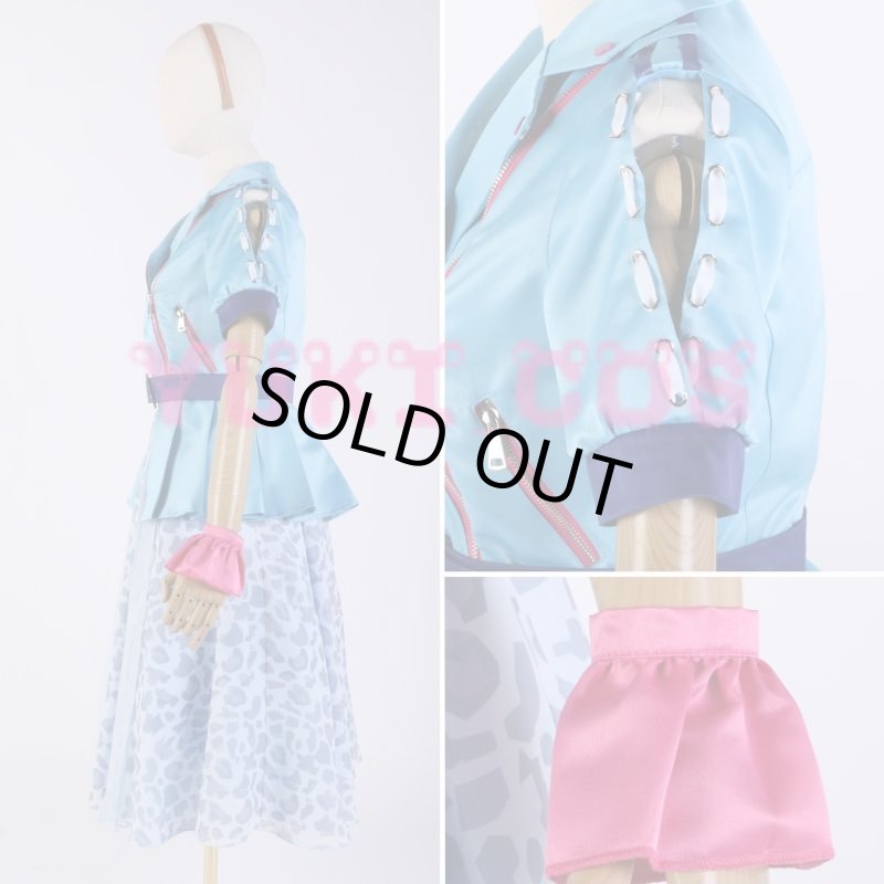 画像6: ラブライブ! スーパースター!! コラボ 平安名すみれ 桜小路きな子 米女メイ コスプレ衣装 送料無料 (6)