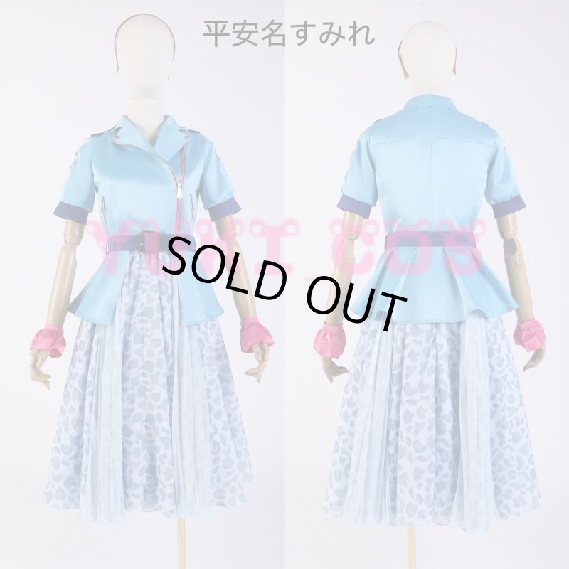 画像5: ラブライブ! スーパースター!! コラボ 平安名すみれ 桜小路きな子 米女メイ コスプレ衣装 送料無料 (5)