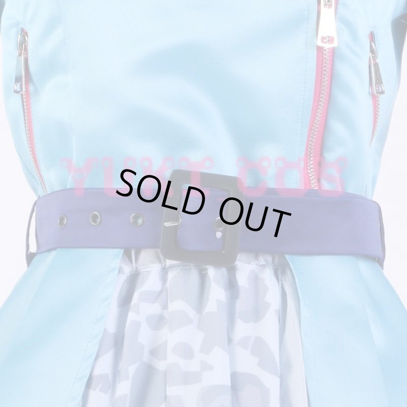 画像8: ラブライブ! スーパースター!! コラボ 平安名すみれ 桜小路きな子 米女メイ コスプレ衣装 送料無料 (8)