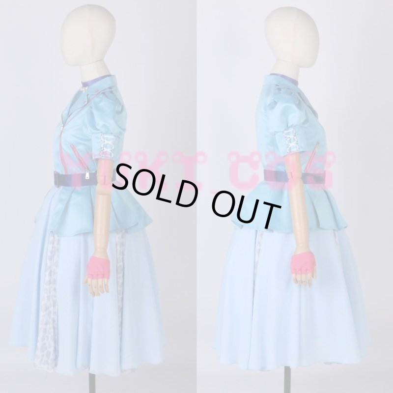 画像16: ラブライブ! スーパースター!! コラボ 平安名すみれ 桜小路きな子 米女メイ コスプレ衣装 送料無料 (16)