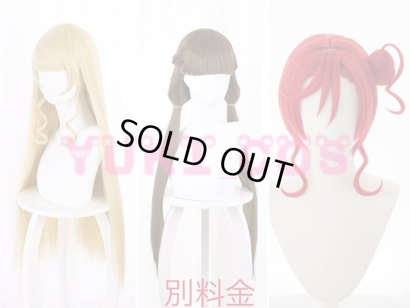 画像20: ラブライブ! スーパースター!! コラボ 平安名すみれ 桜小路きな子 米女メイ コスプレ衣装 送料無料 (20)