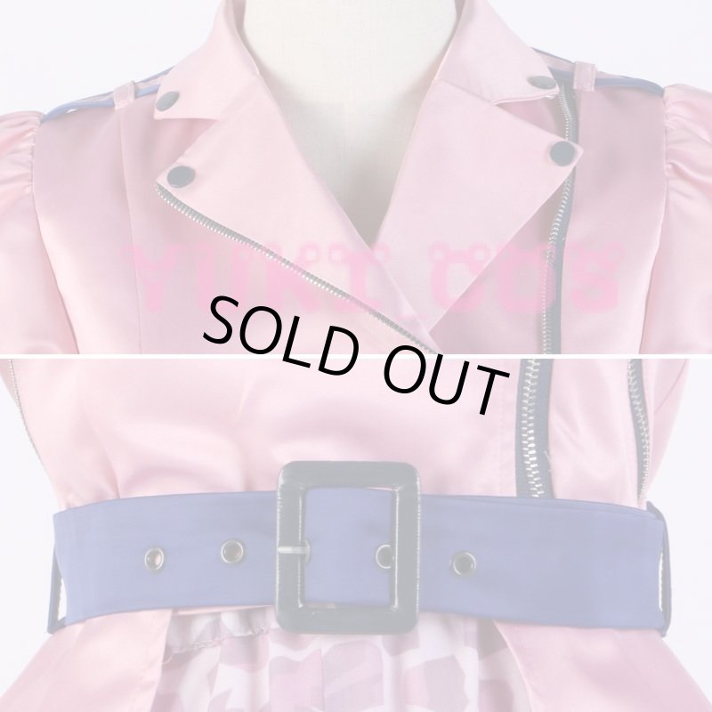 画像10: ラブライブ! スーパースター!! コラボ 鬼塚夏美 嵐千砂都 葉月恋 コスプレ衣装 送料無料 (10)