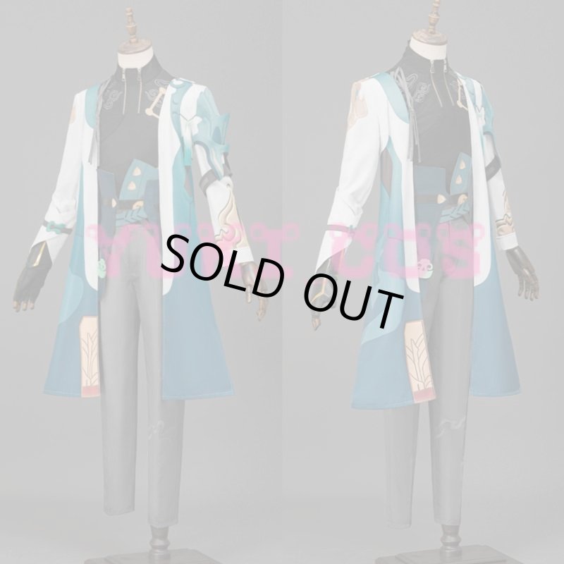 画像3: 崩壊スターレイル　崩スタ　丹恒　たんこう　コスプレ衣装　送料無料 (3)