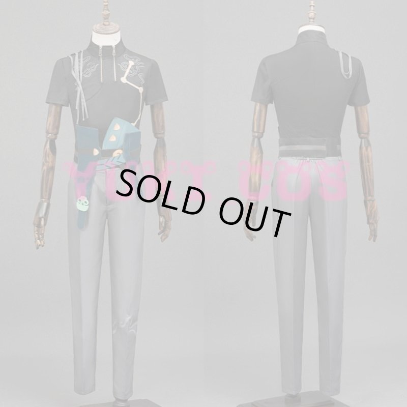 画像4: 崩壊スターレイル　崩スタ　丹恒　たんこう　コスプレ衣装　送料無料 (4)