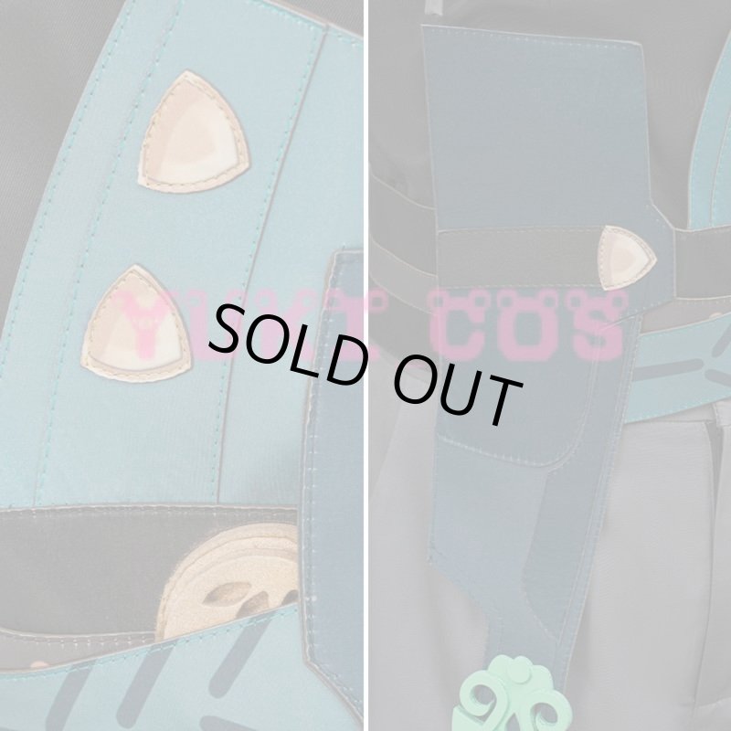 画像11: 崩壊スターレイル　崩スタ　丹恒　たんこう　コスプレ衣装　送料無料 (11)