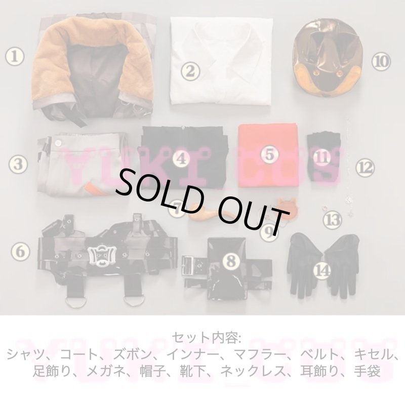 画像2: Vtuber Luxiem  Mysta Rias ミスタ・リアス 新衣装 コスプレ衣装 送料無料 (2)