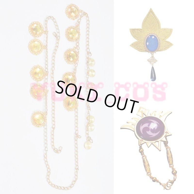 画像15: 原神 げんしん リサ 葉に隠れし芳名 コスプレ衣装 送料無料 (15)