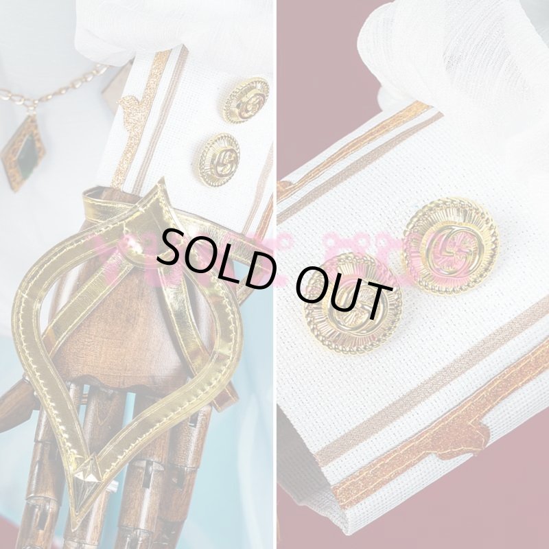 画像11: 原神 げんしん リサ 葉に隠れし芳名 コスプレ衣装 送料無料 (11)