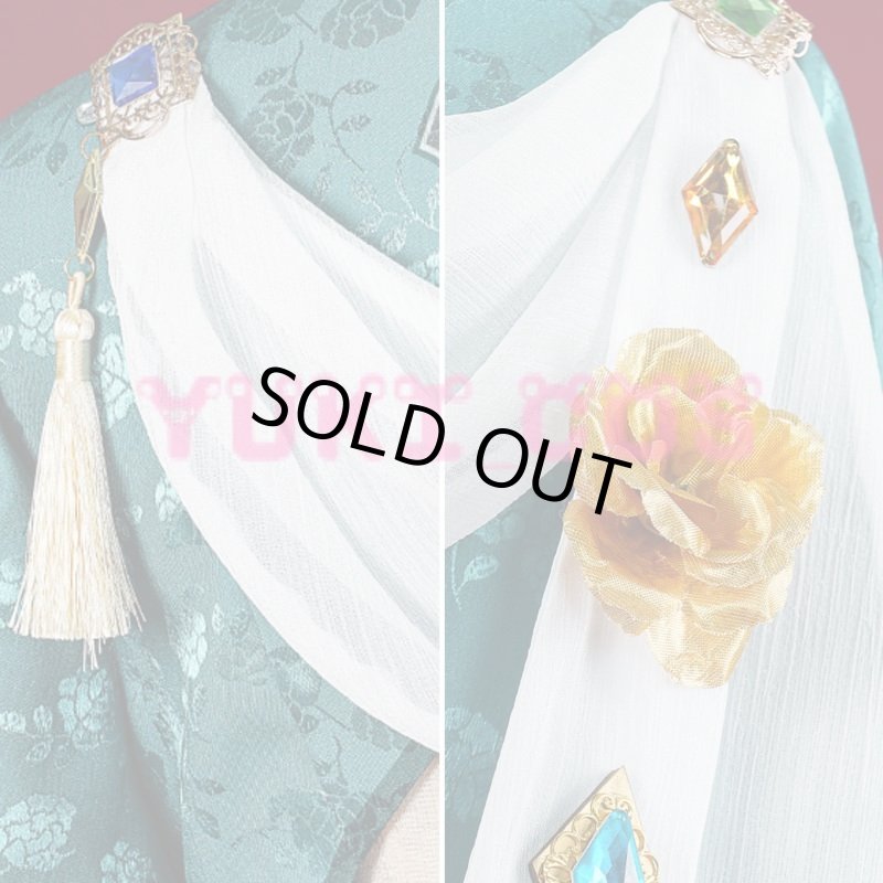 画像6: 原神 げんしん リサ 葉に隠れし芳名 コスプレ衣装 送料無料 (6)