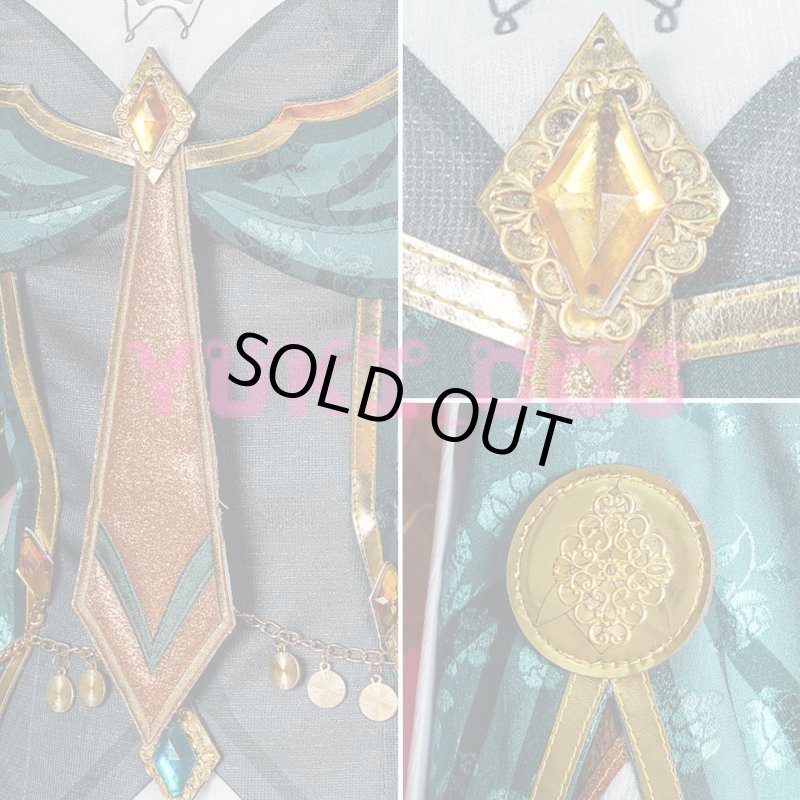 画像5: 原神 げんしん リサ 葉に隠れし芳名 コスプレ衣装 送料無料 (5)