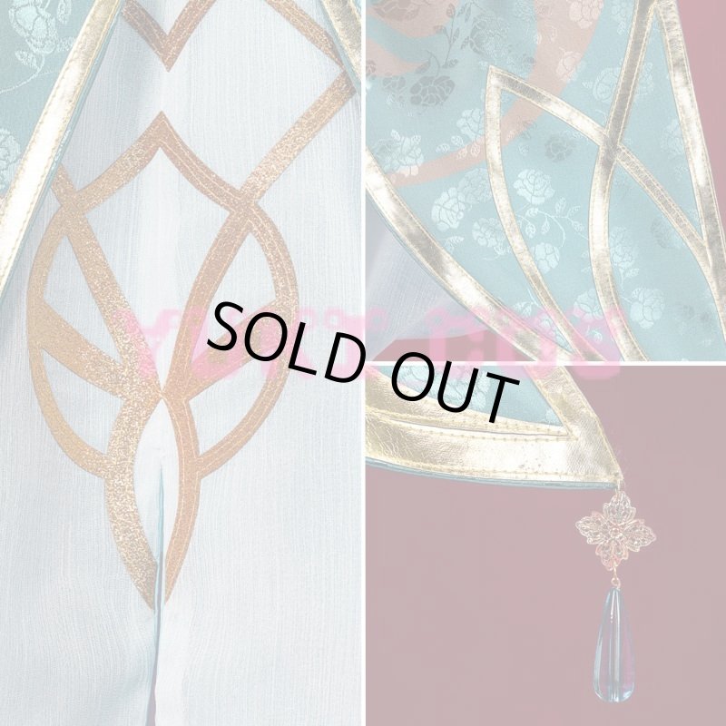 画像10: 原神 げんしん リサ 葉に隠れし芳名 コスプレ衣装 送料無料 (10)