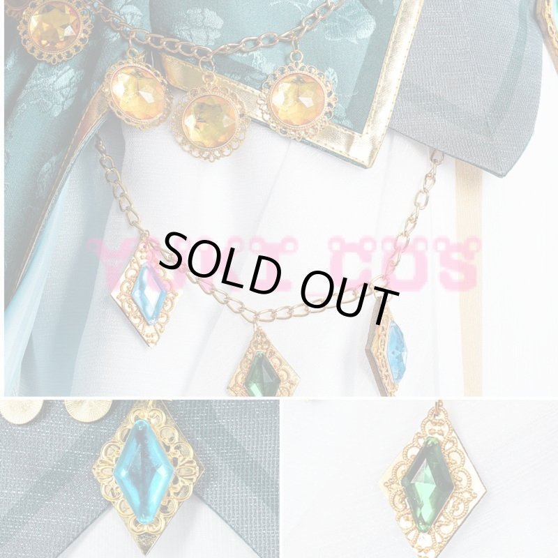 画像7: 原神 げんしん リサ 葉に隠れし芳名 コスプレ衣装 送料無料 (7)