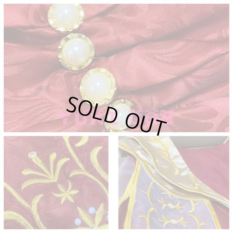 画像11: アイデンティティV IdentityV 第五人格 画家 ナルキッソス コスプレ衣装 送料無料 (11)