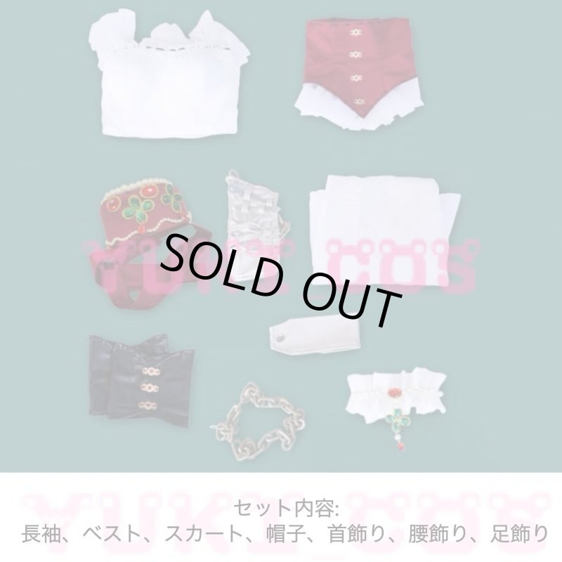 画像2: アイデンティティ 第五人格 心理学者 ライラ ホワイトデーテーマ衣装 コスプレ衣装 送料無料 (2)