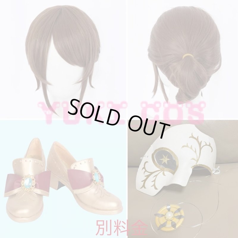 画像14: アイデンティティV IdentityV 第五人格 画家 ナルキッソス コスプレ衣装 送料無料 (14)