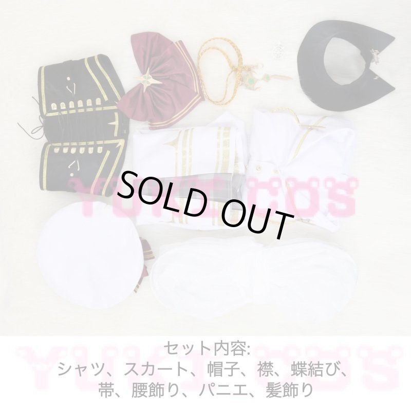 画像2: Vtuber にじさんじ Aia Amare  アイア アマレ コスプレ衣装 送料無料 (2)