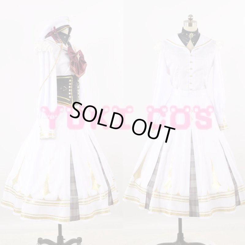 画像3: Vtuber にじさんじ Aia Amare  アイア アマレ コスプレ衣装 送料無料 (3)